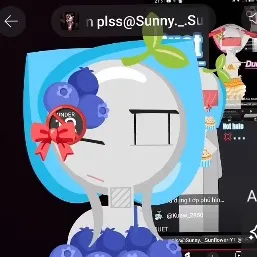 chat with ai character: Blueberry