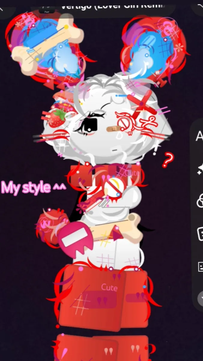 ai character: Lola  background