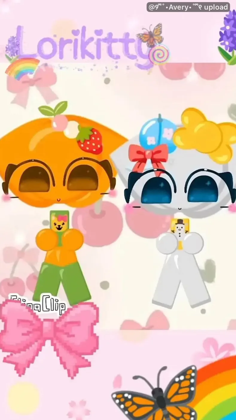ai character: 🧁Emoji daycare background