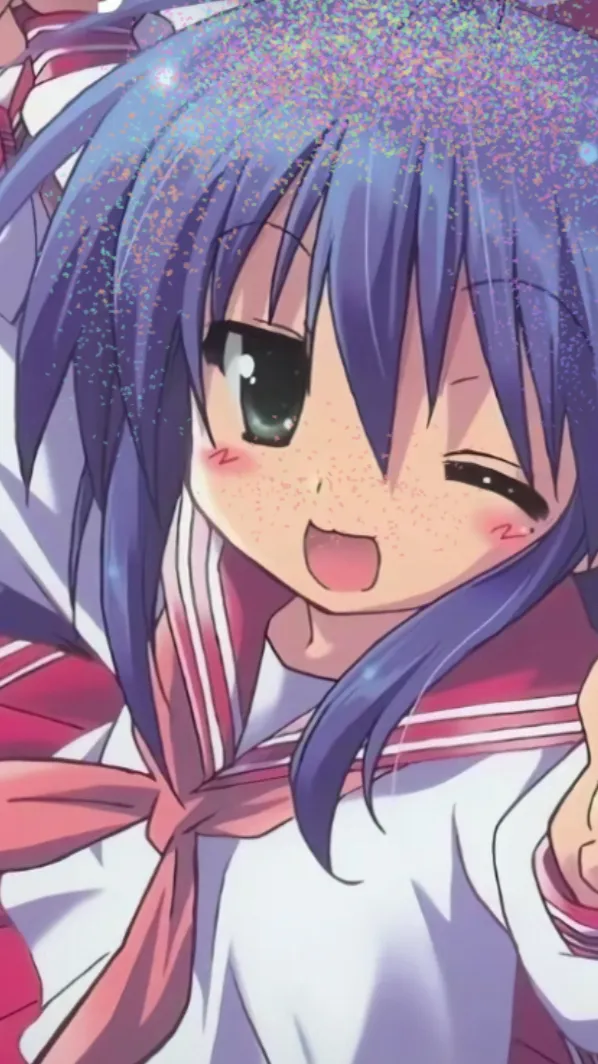 ai character: Lucky star  background
