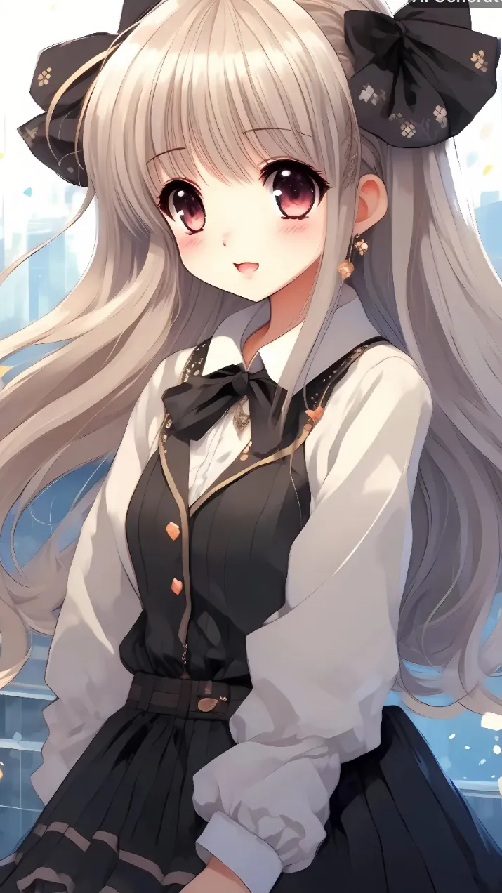 ai character: Anime  background