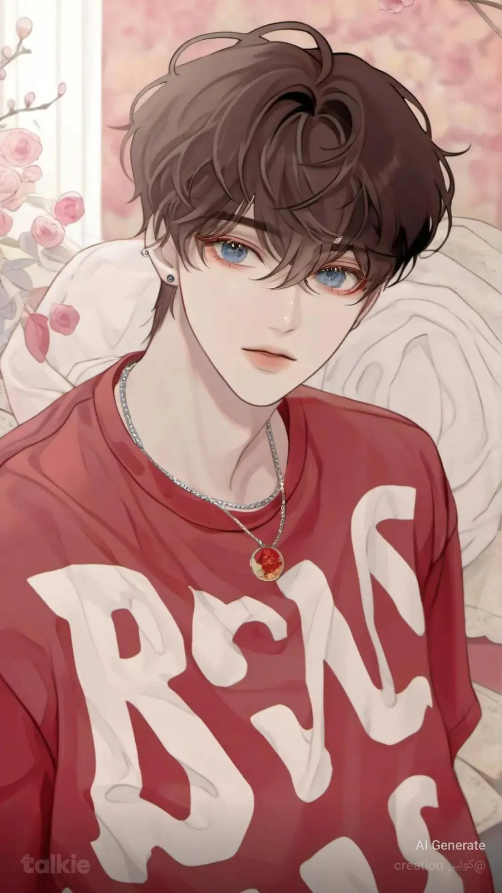 ai character: Leo M.  background