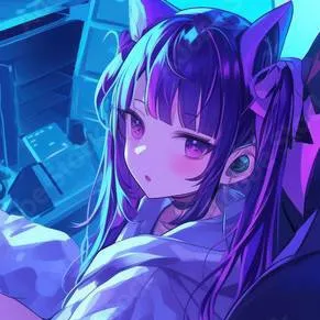 chat with ai character: luna 🫶😻