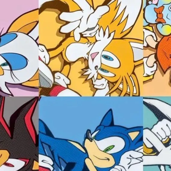 chat with ai character: Sonic Crew