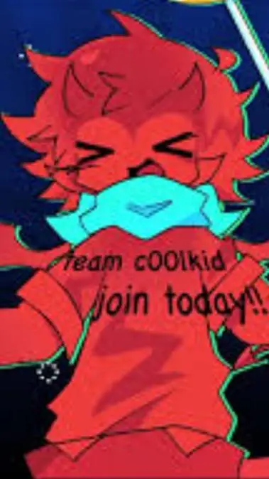 ai character: coolkid background