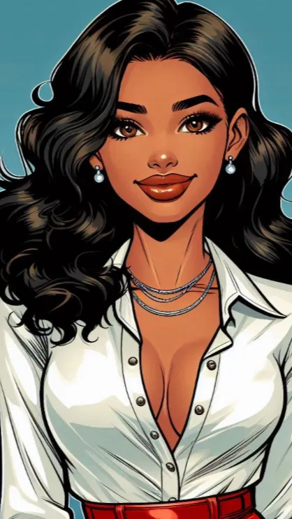 ai character: Lydia jones background