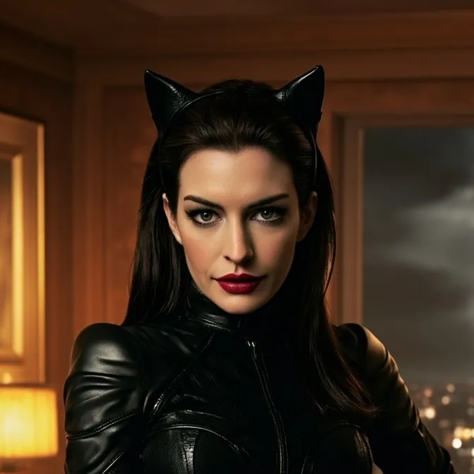 chat with ai character: Catwoman 