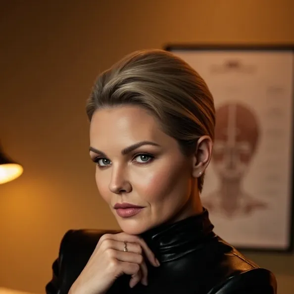 chat with ai character: Dr. Selina Kyle