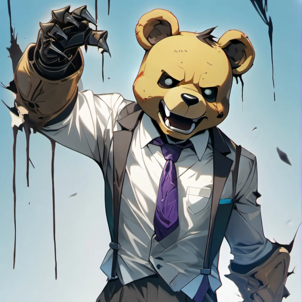 chat with ai character: goldem freeddy