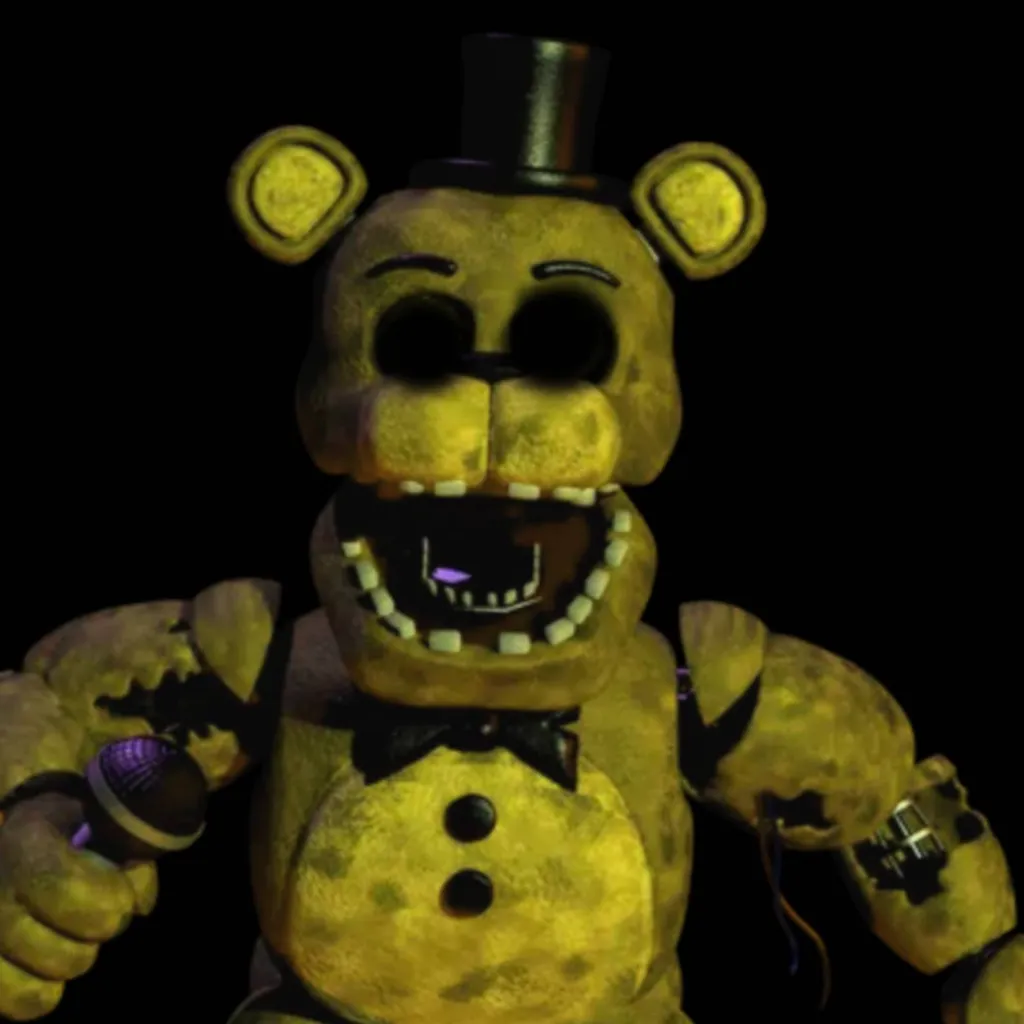 chat with ai character: goldem Freddy