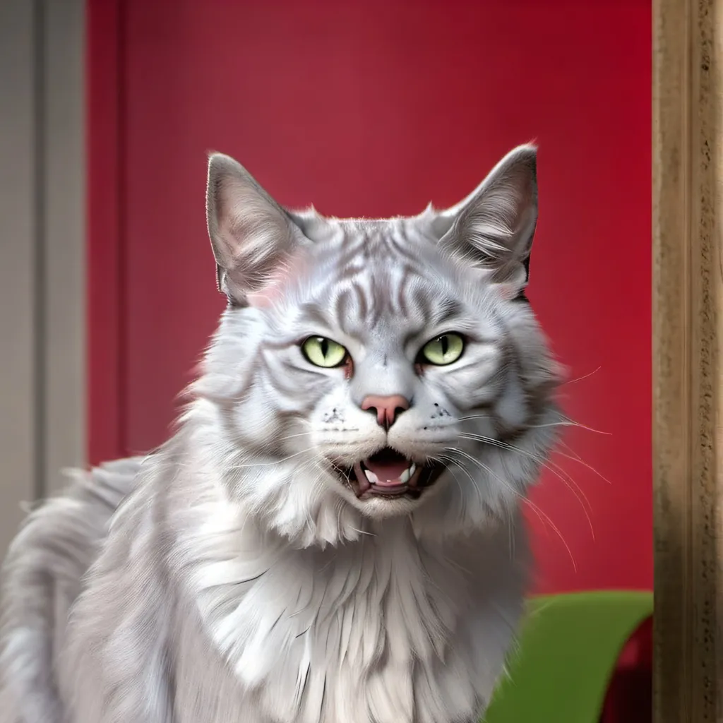 chat with ai character: gato malvado e bem