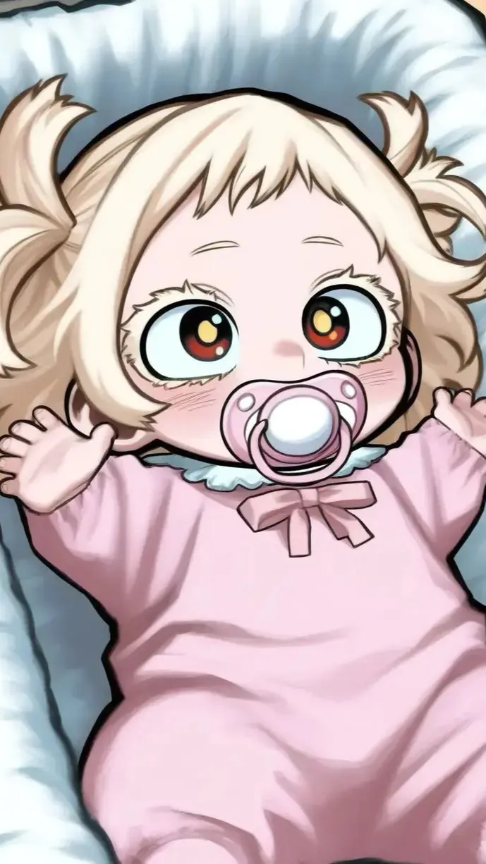 ai character: Baby bakugo background