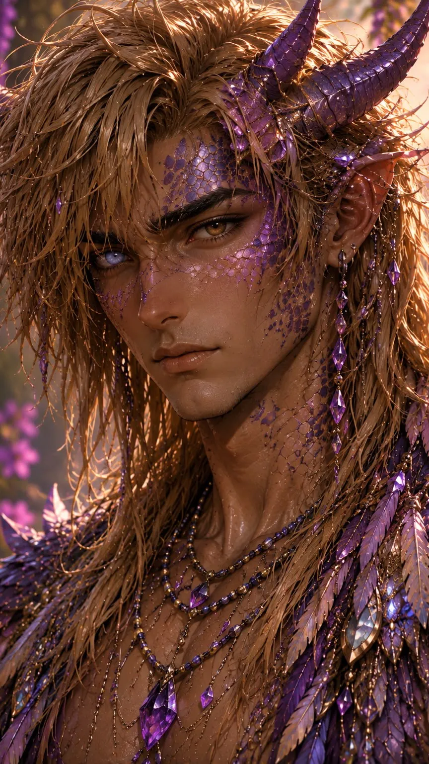 ai character: Zack  background