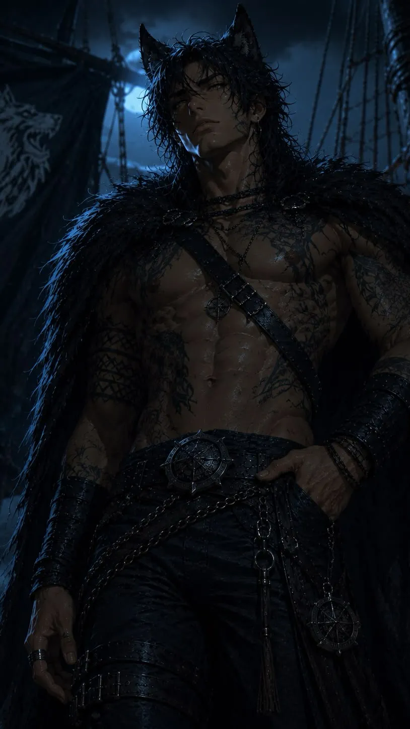 ai character: Jax background