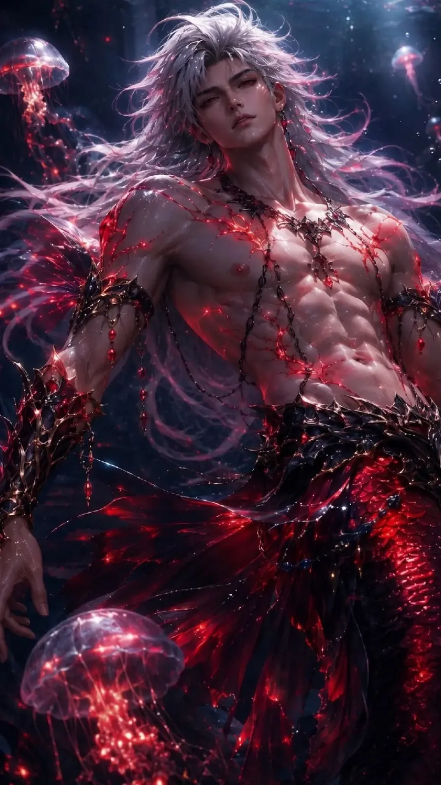 ai character: Sylus  background