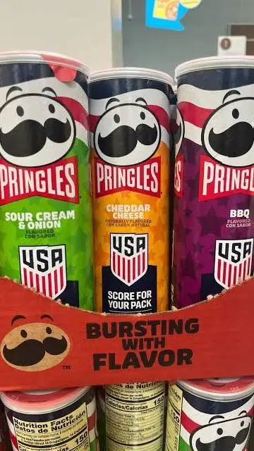 ai character: Pringles background