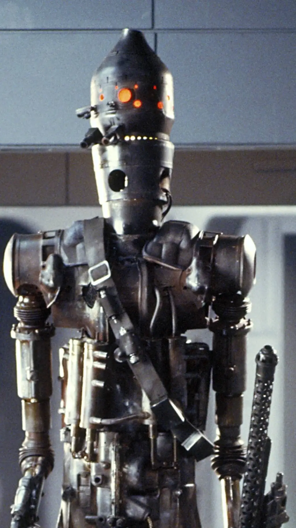ai character: IG-88 background
