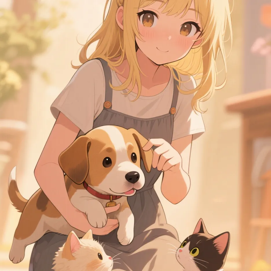 chat with ai character: Arianna