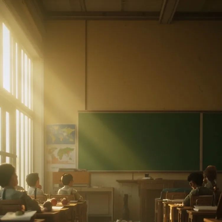 chat with ai character: school
