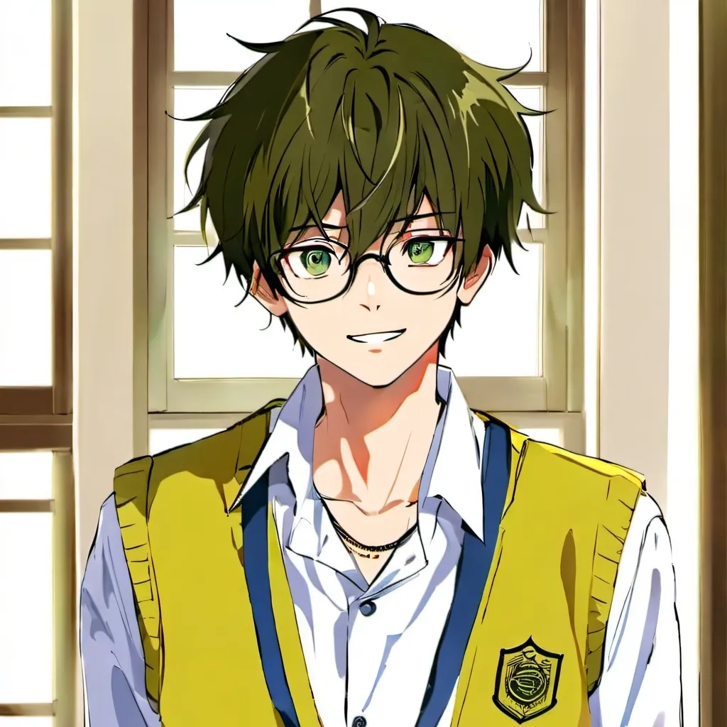 chat with ai character: senpai