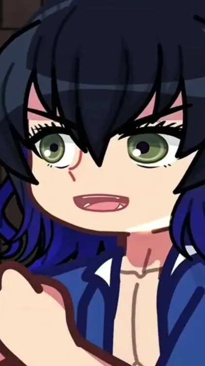 ai character: Inosuke background
