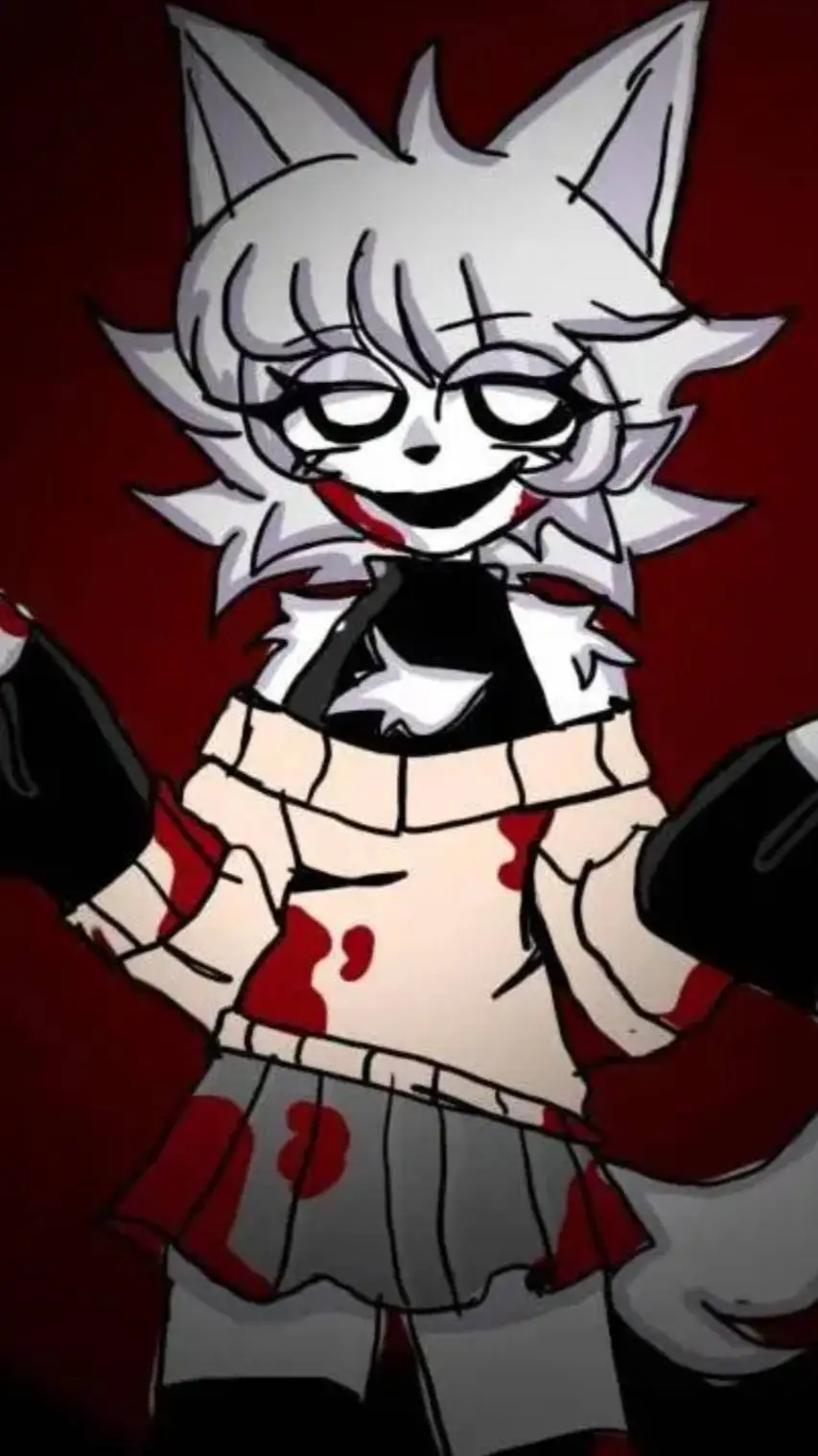 ai character: wenda horror background