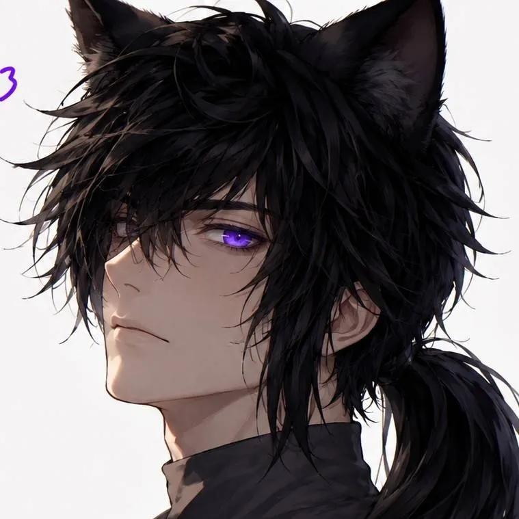 chat with ai character: 🌑Kuro🌑
