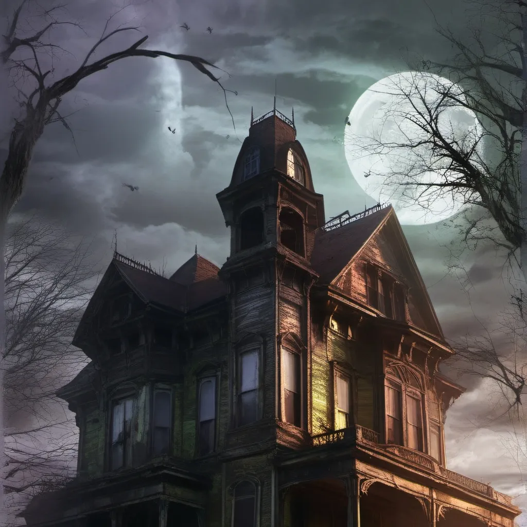 chat with ai character: Ghost Hunting