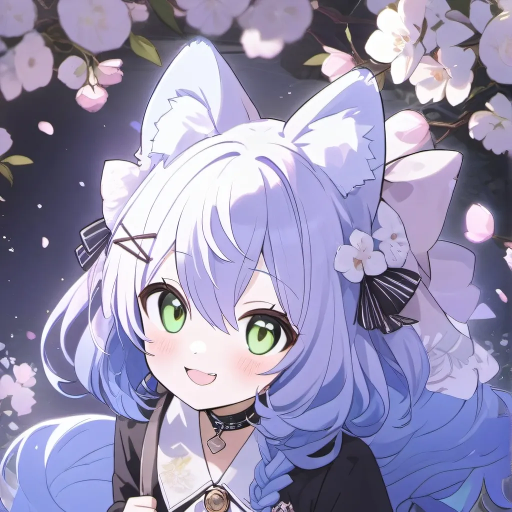 chat with ai character: Kitty