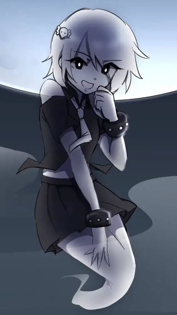 ai character: céleste 🌑 background