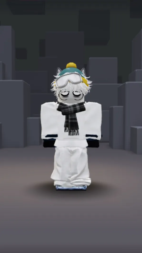 ai character: Moonybead background