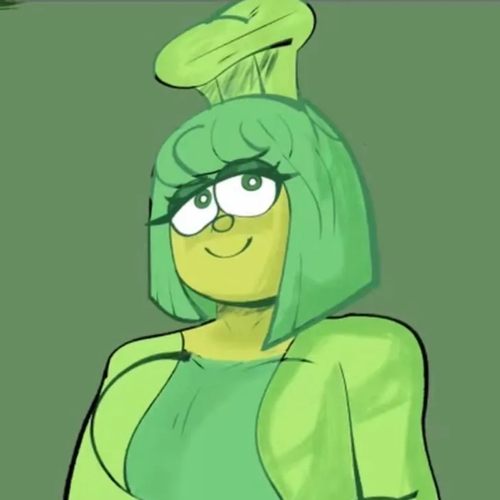 chat with ai character: Green