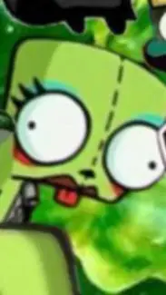 ai character: Gir background