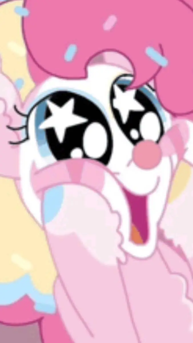 ai character: Pinkie pie background