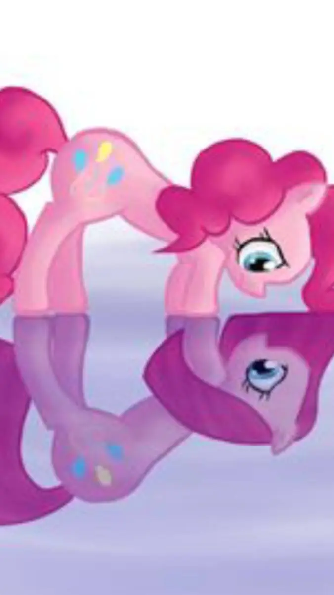 ai character: Pinkie pie background