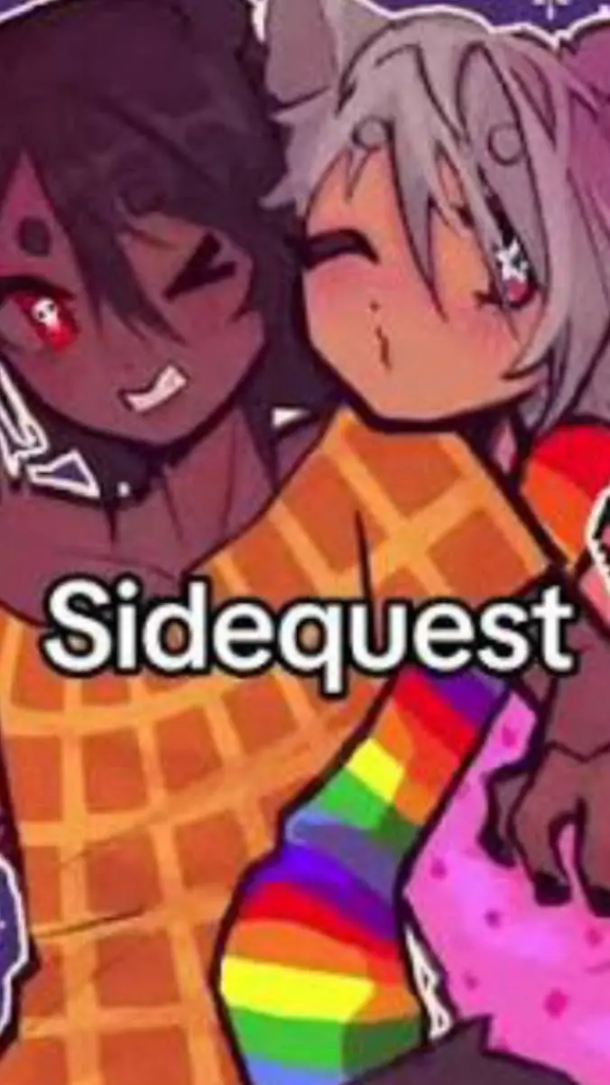 ai character: Nyan cat background