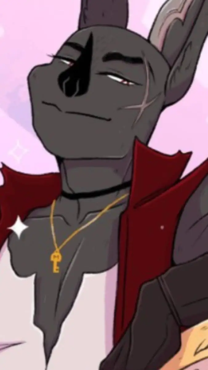 ai character: kazz background