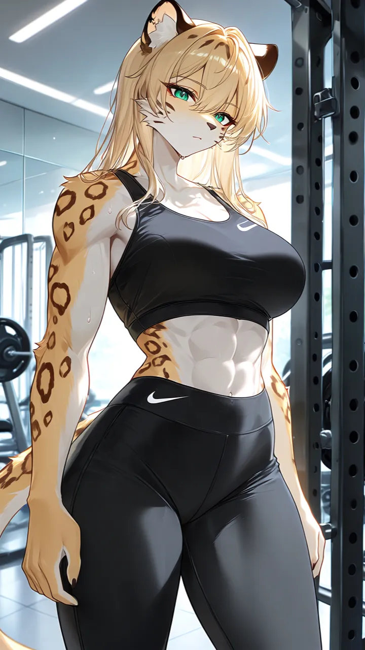 ai character: Athena Vixen background
