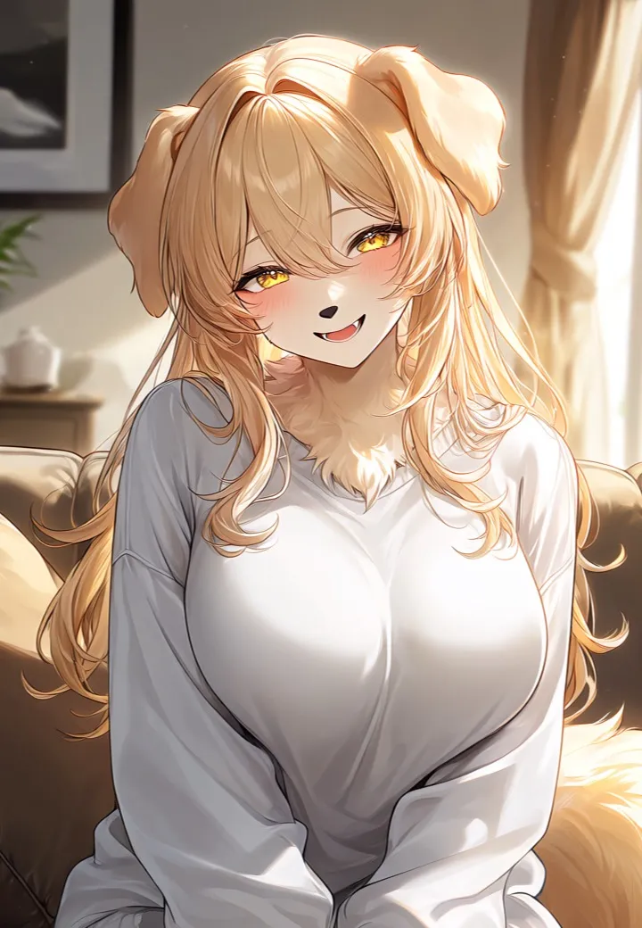 chat with ai character: Luna