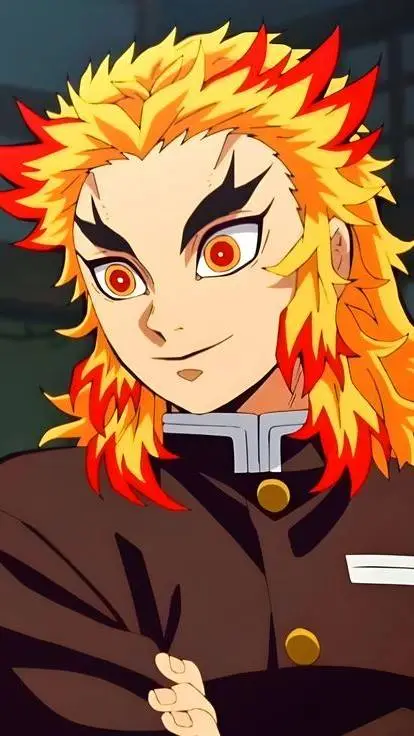 ai character: Rengoku background