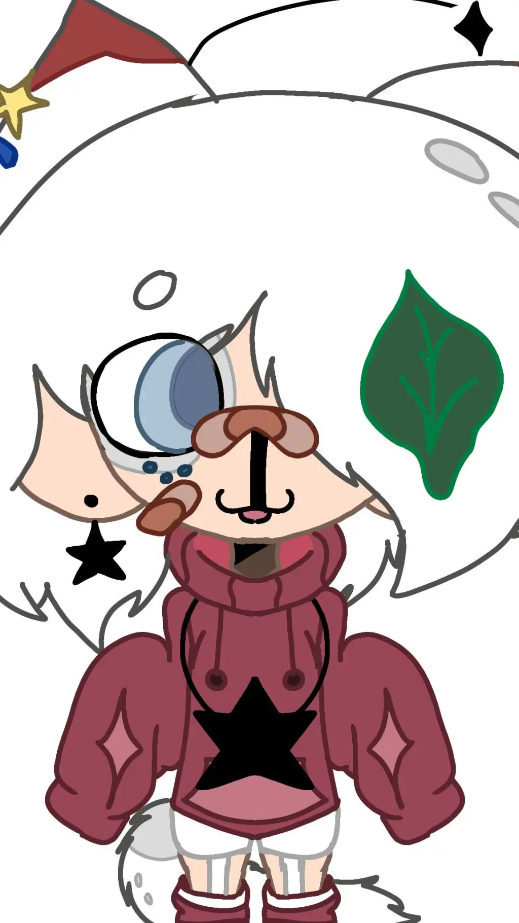 ai character: Alex the fox 🦊  background