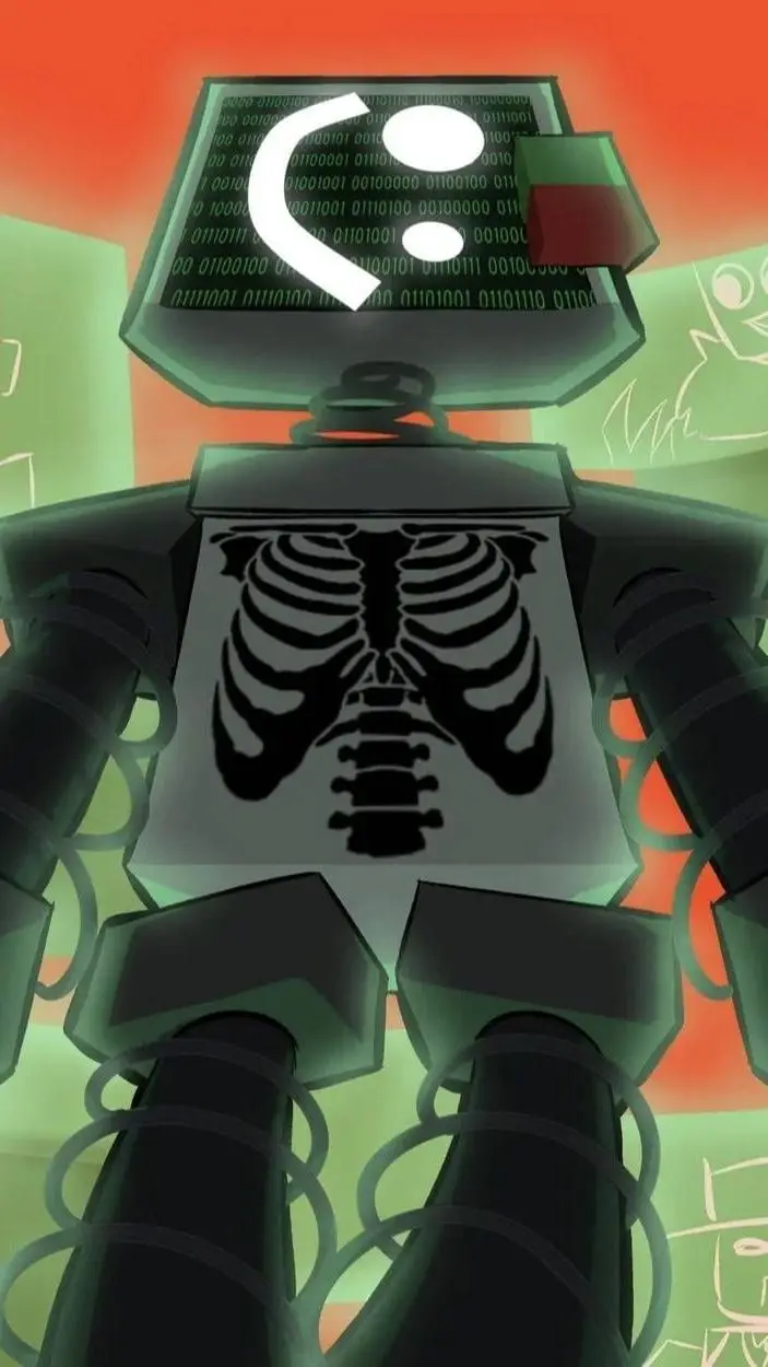ai character: Badware background