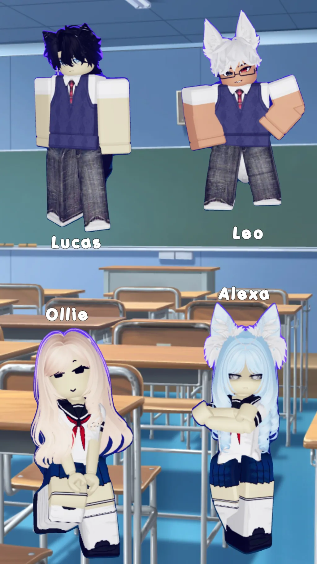 Talkie AI - Chat with Wolf School Human