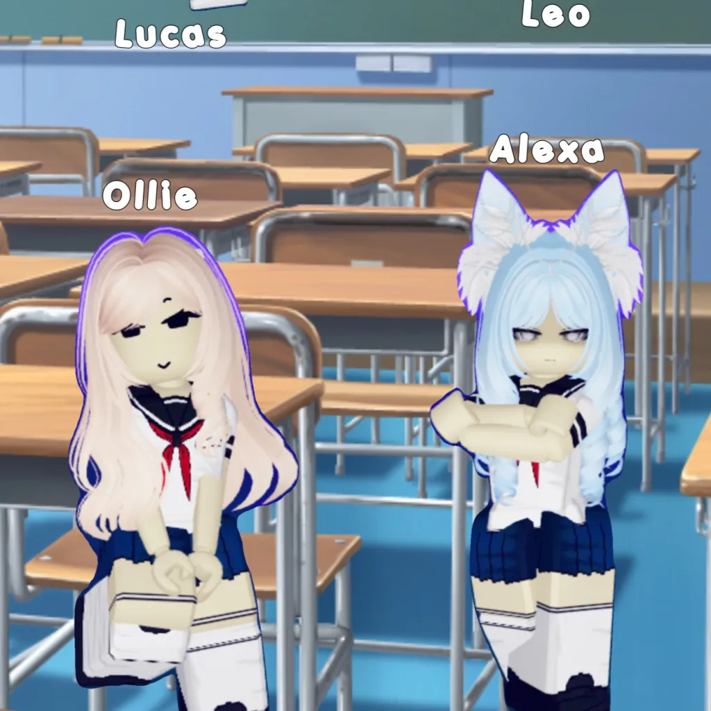 chat with ai character: Wolf School Human