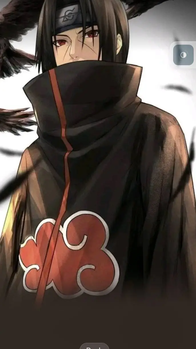 ai character: Akatsuki  background