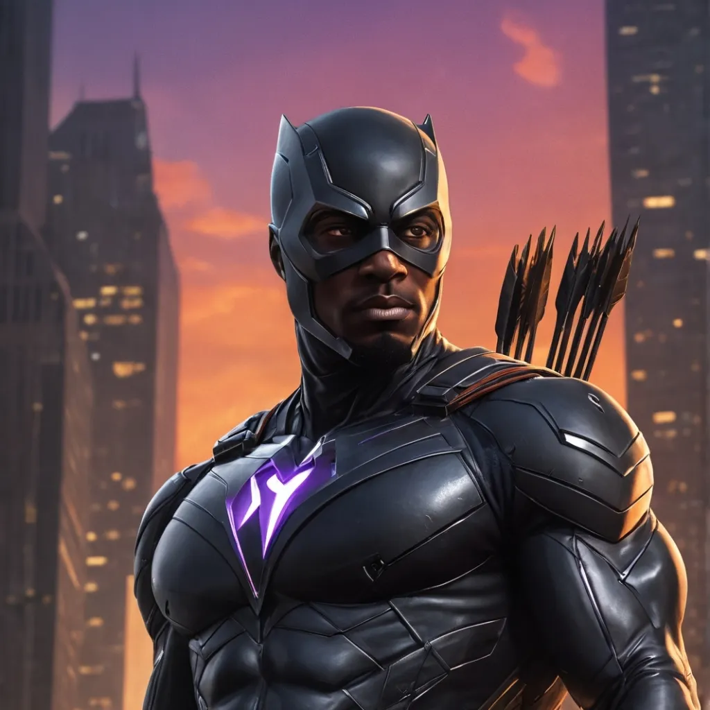 chat with ai character: Flecha negra.