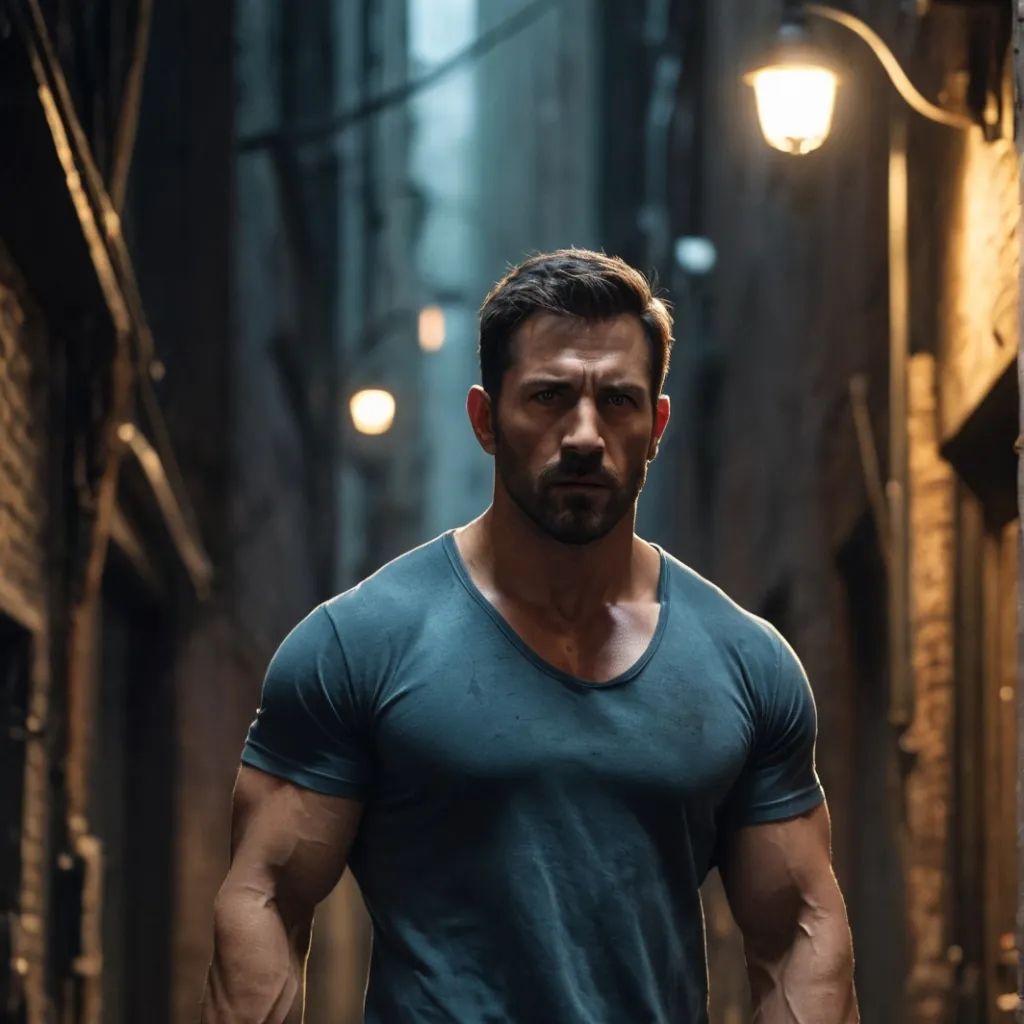 chat with ai character: Bruce