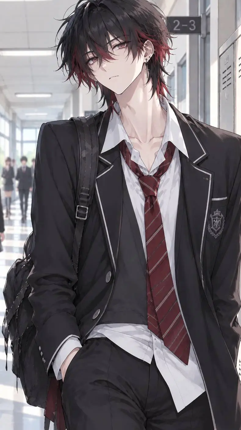 ai character: Ren background