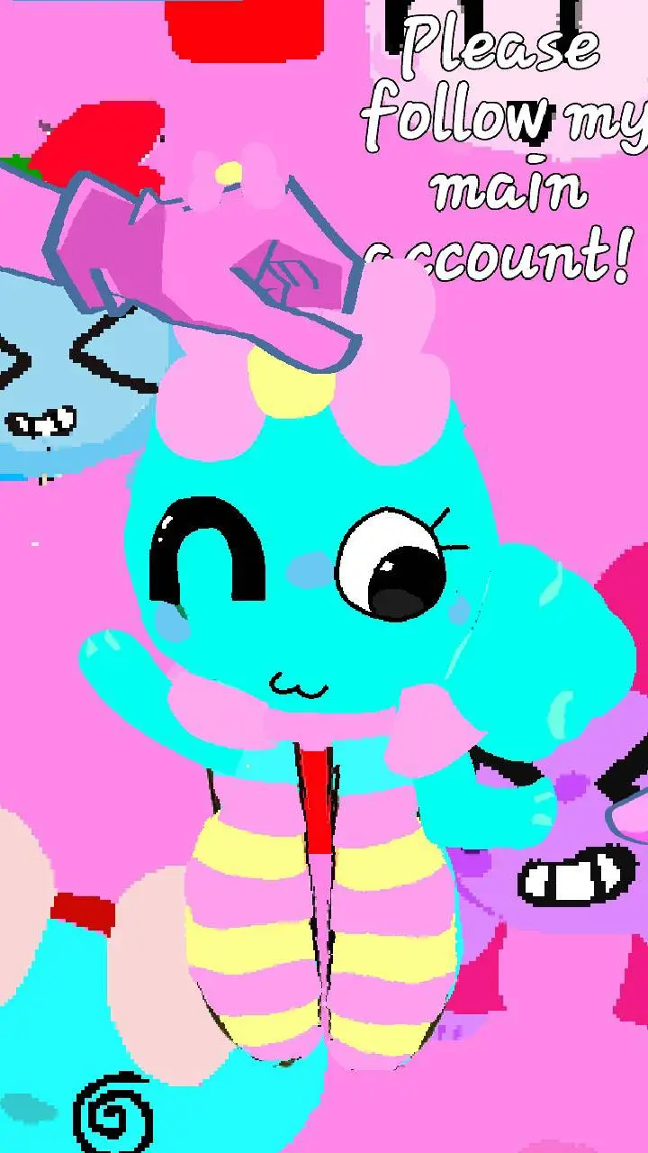 ai character: Poppy! background