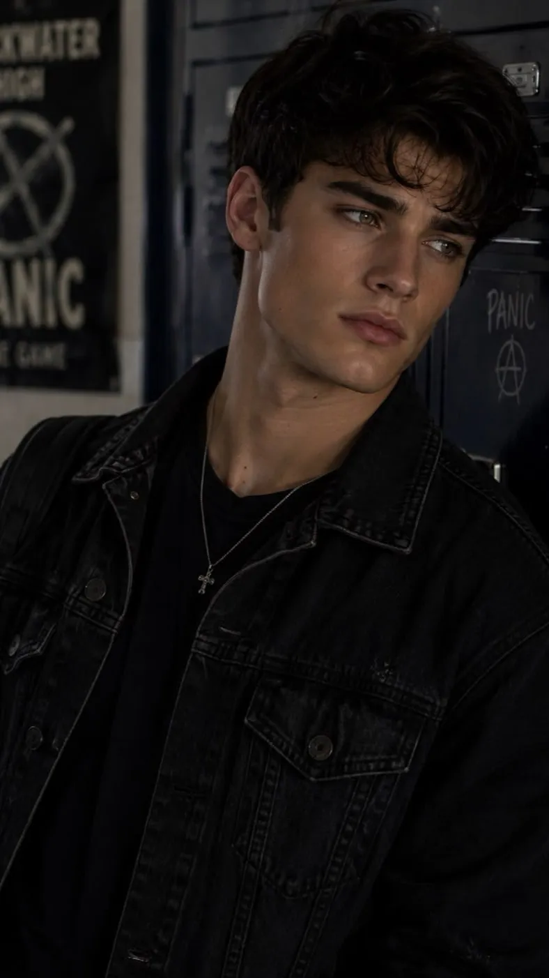 ai character: Ethan Miller  background